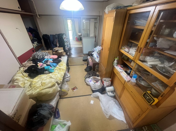 名古屋市中川区T様の遺品整理画像